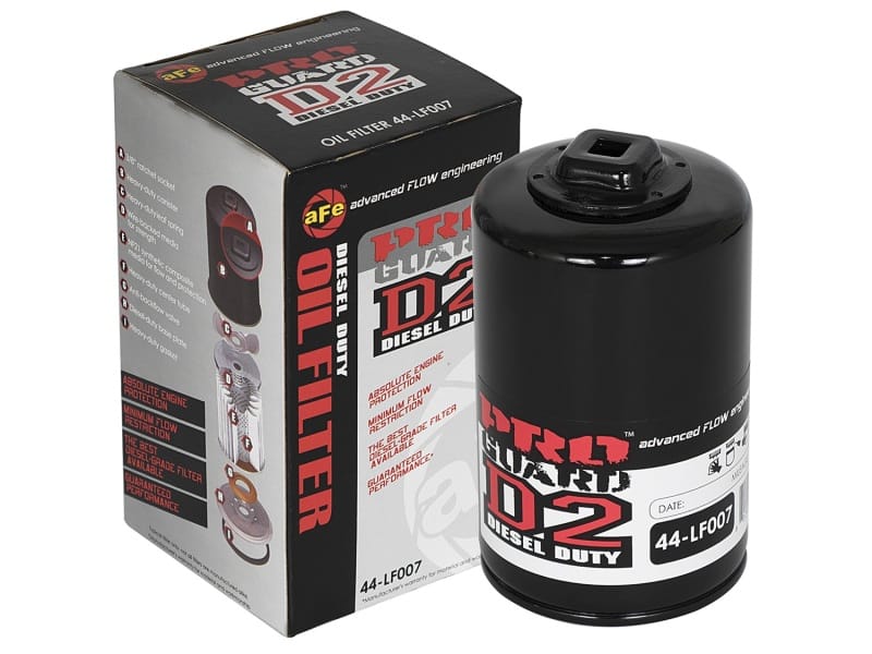 aFe — aFe ProGuard D2 Fluid Filters Oil F/F OIL Ford Trucks 97-08 V6-4.2L V8-4.6L
Oil Filter
OilFilter