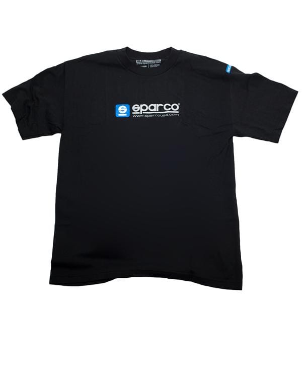 SPARCO — Sparco T-Shirt WWW Blk Xsml