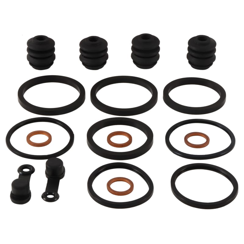 All Balls Racing — All Balls Racing 00-13 Yamaha XVZ13 Royal Star Caliper Rebuild Kit - Front