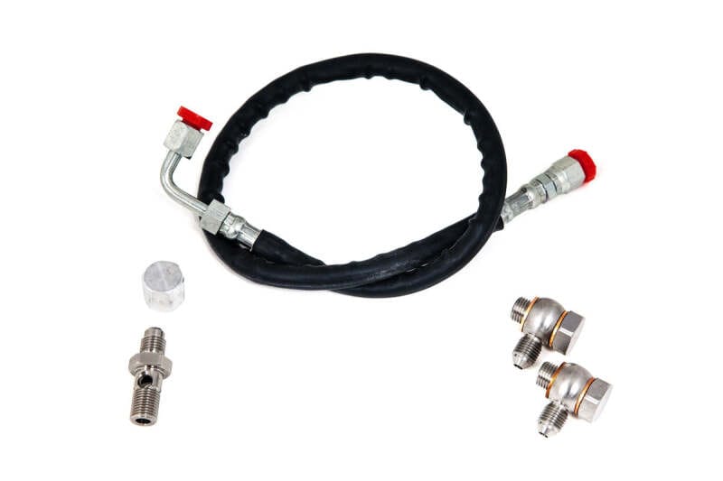 Forced Performance — Forced Performance Subaru STi/WRX Red Turbocharger 84mm CH8CM Turbine Housing External WG w/Oil Line