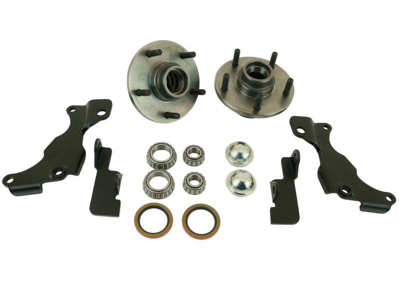 Ridetech — Ridetech 65-82 Chevy Corvette Front Brake Retention Kit TruTurn
Brake Ret. Kit 63-82