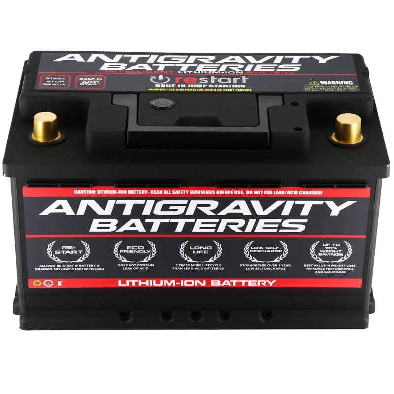 Antigravity Batteries — Antigravity H8/Group 49 Lithium Car Battery w/Re-Start
