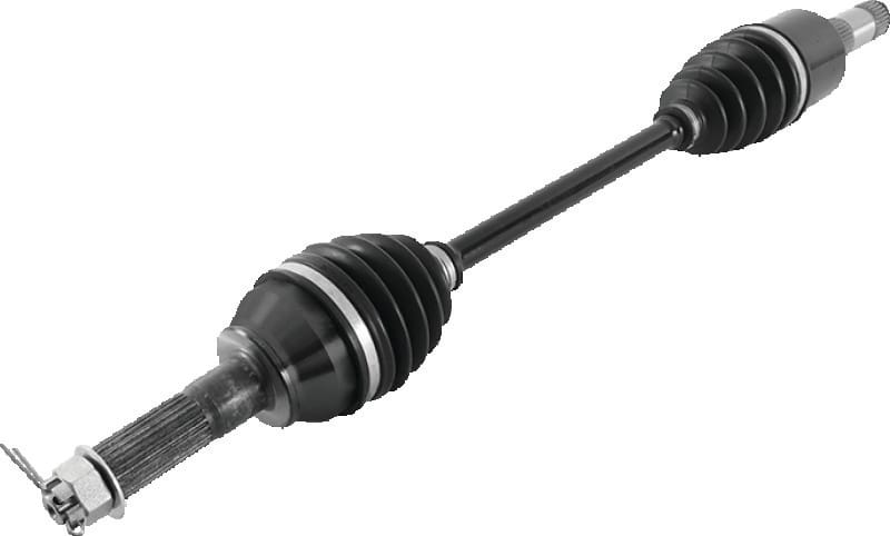 QuadBoss — QuadBoss 11-14 Polaris Ranger 900 Diesel Rear Left Side Rugged Axle