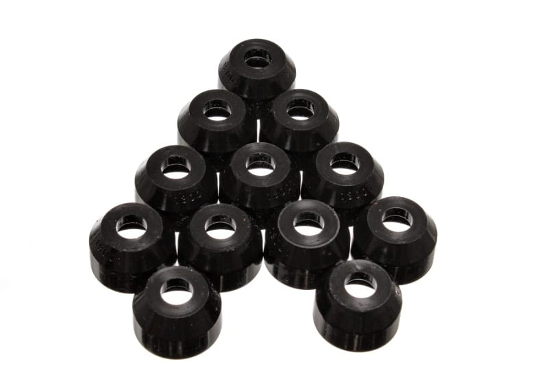 Energy Suspension — Energy Suspension Tie Rod End Boot O.E.-Box Of 12 - Black
Tie Rod End Boot
