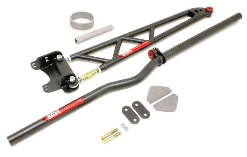 BMR Suspension — BMR 82-02 3rd Gen F-Body Chrome Moly Adj. Xtreme Torque Arm Kit - Black Hammertone