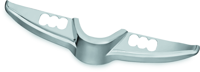 Kuryakyn — Kuryakyn Switch Panel Accent 14-Up Touring Models Chrome