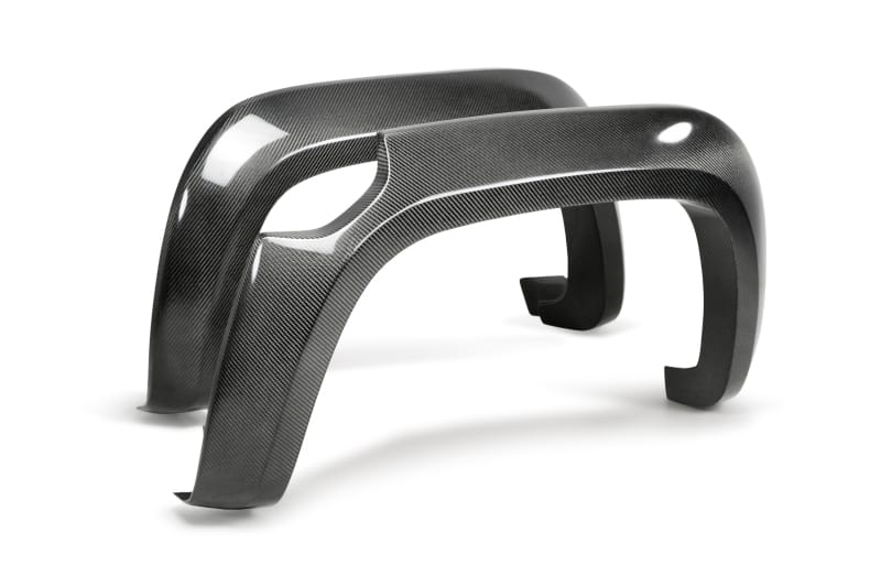 Anderson Composites — Anderson Composites 17-19 Chevy Colorado ZR2 Rear Carbon Fiber Fender Flares (Pair)
carbon fiber flares