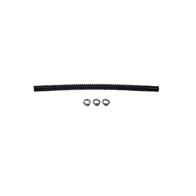 DeatschWerks — DeatschWerks Convoluted Tubing 250mm Length x 8mm ID Side 1 x 8mm ID Side 2 - Black
Fuel Pumps