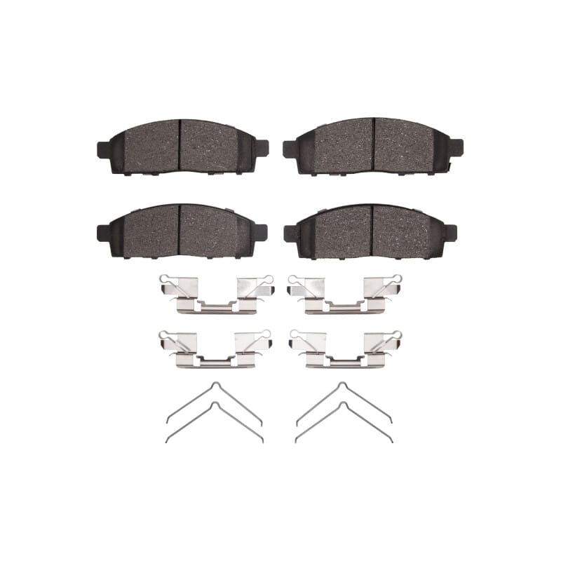 DFC — DFC 07-17 Mitsubishi L200 (Mexico) Front 3000 Ceramic Brake Pads and Hardware Kit
DFC Brake Pad and HW