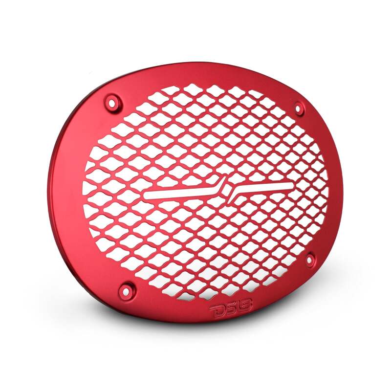 DS18 — DS18 6x9in Speaker Grill Shallow- Red