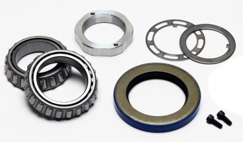 Wilwood — Wilwood Bearing Seal & Locknut Kit - Wide 5 Hub
KIT,W5 BEARINGS