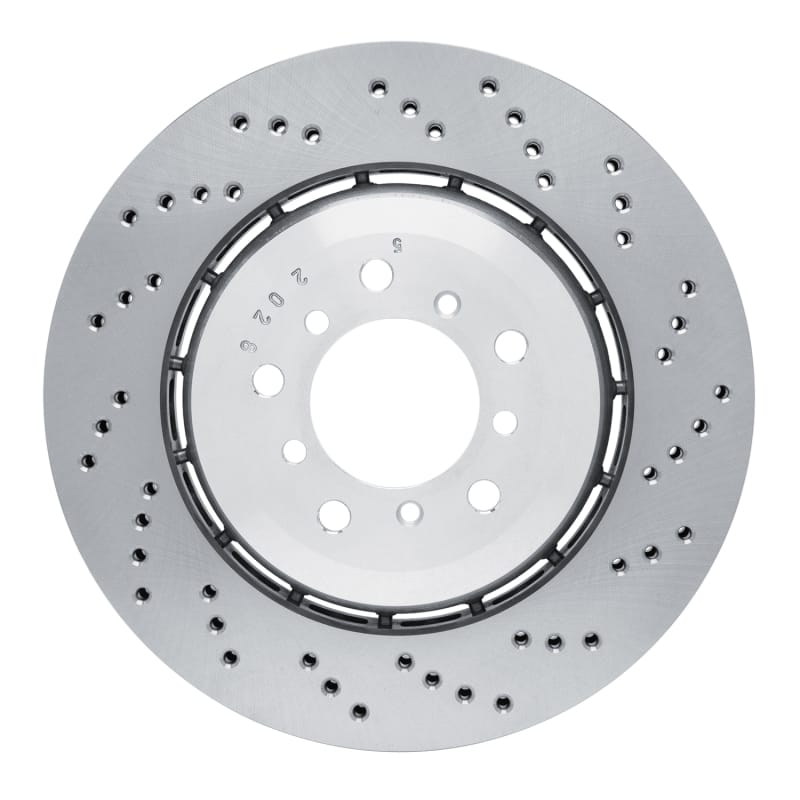 DFC — DFC 06-08 BMW Z4 Right Front Drilled Hi-Carbon Alloy Geomet Coated Rotor
DFC Brake Rotor