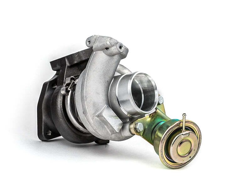 Forced Performance — Forced Performance DSM Flanged Vehicle 68HTA Turbocharger 58mm CH8CM Turbine Housing WG on O2