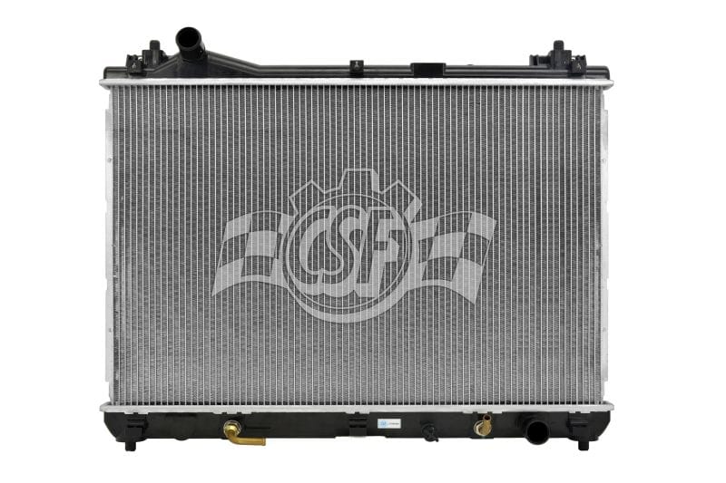 CSF — CSF 09-13 Suzuki Grand Vitara 2.4L OEM Plastic Radiator