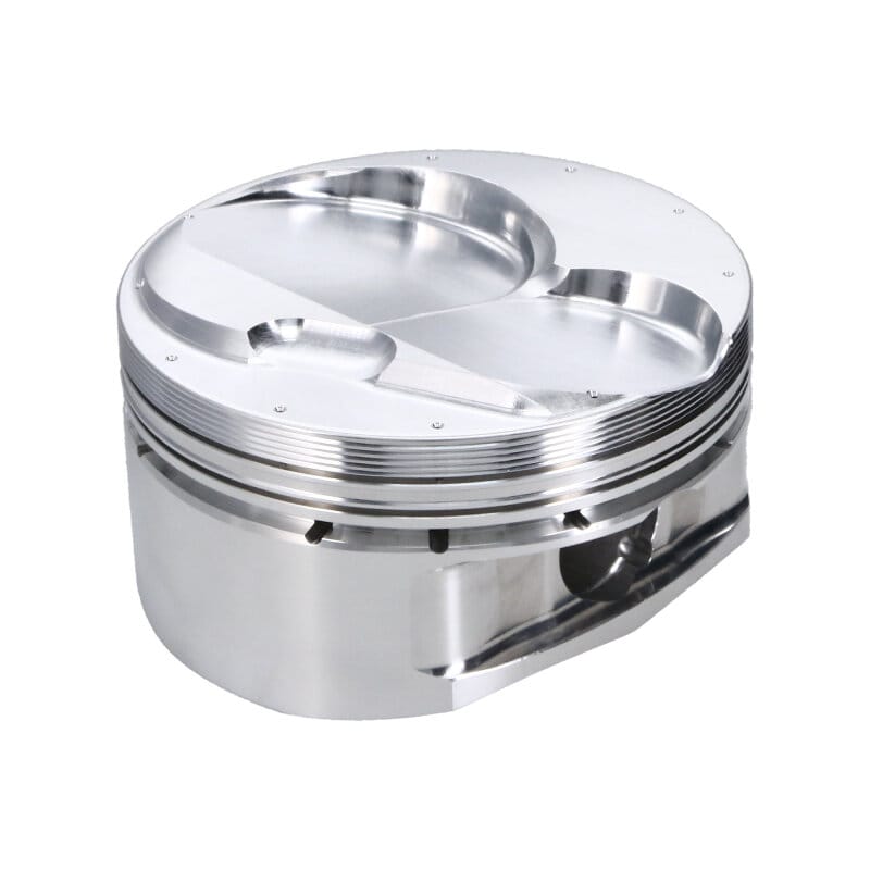 JE Pistons — JE Pistons Chevrolet Small Block 4.125in Bore 1.062in CH -4.50 CC Piston Kit - Set Of 8