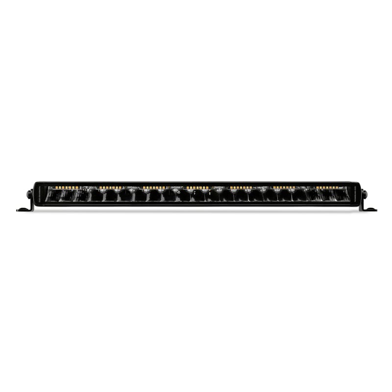Go Rhino — Go Rhino Xplor Blackout Combo Series Sgl Row LED Light Bar w/Amber (Side/Track Mount) 20.5in. - Blk
BLKOUT - 20"LightBar