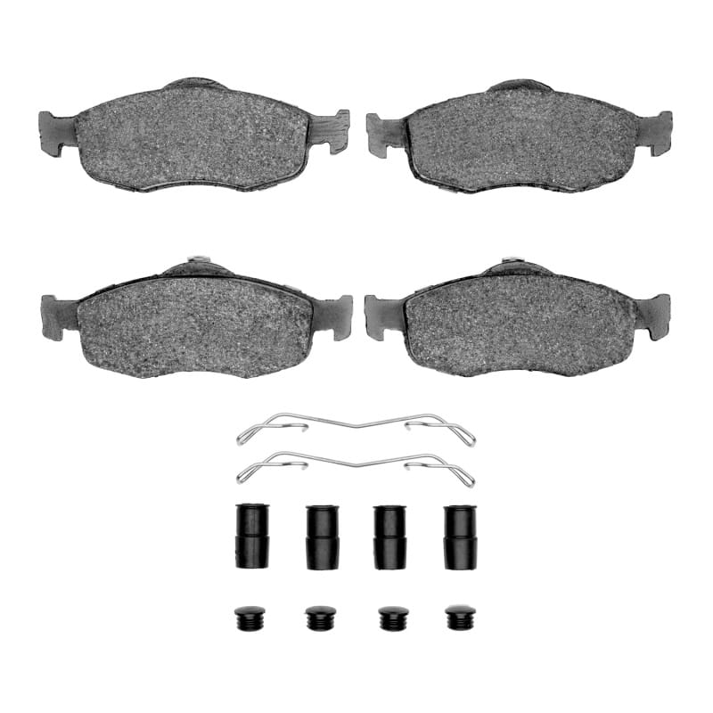 DFC — DFC 95-04 Ford Contour Front 4000 HybriDynamic Brake Pads and Hardware Kit
DFC Brake Pad Set