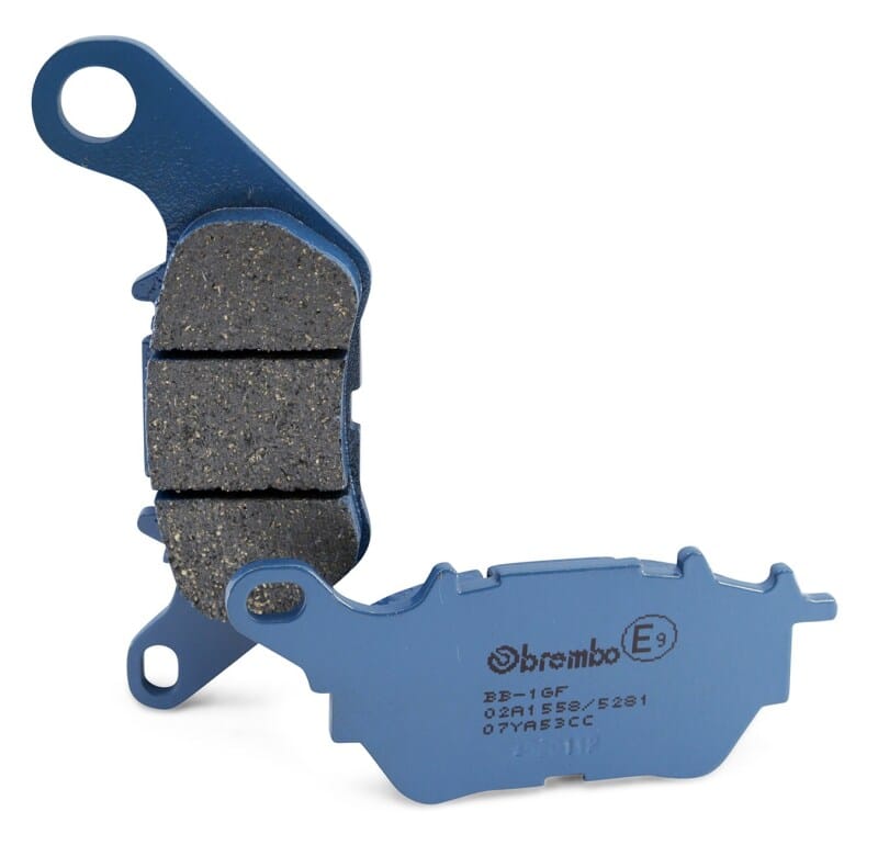 Brembo OE Powersports — Brembo OE 17-19 Yamaha YP RA XMAX ABS 125cc Brake Pad - Rear