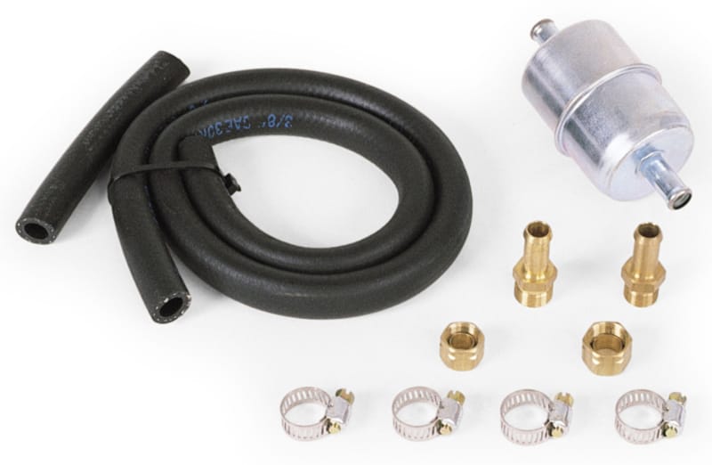 Edelbrock — Edelbrock Univ Fuel Line Kit
KIT PARTS