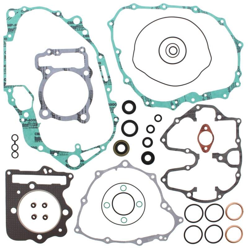 Vertex Pistons — Vertex Gaskets 96-98 Honda XR400R Complete Gasket Kit w/ Oil Seals