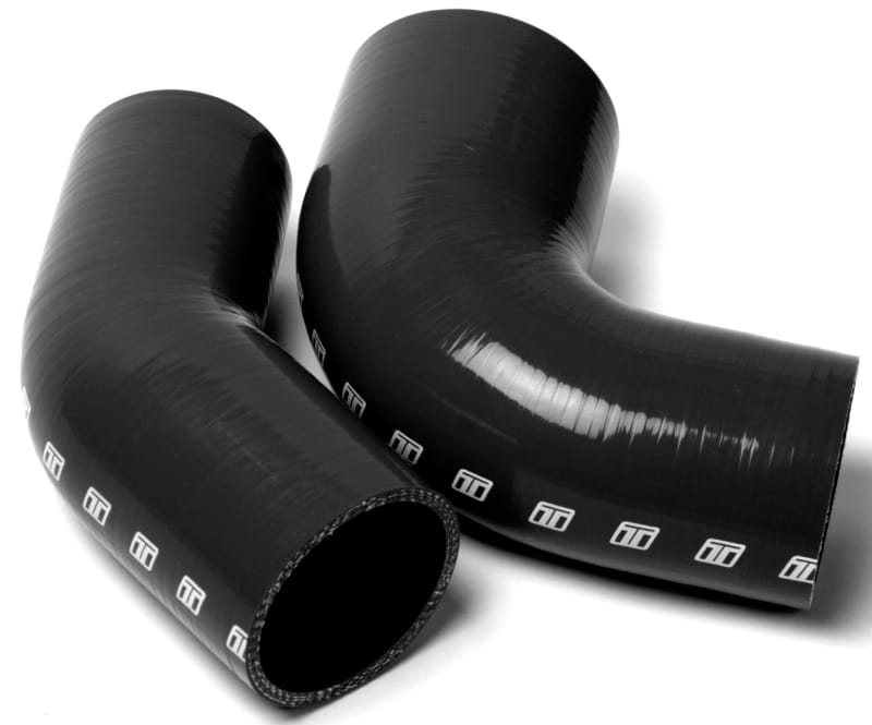 Turbosmart — Turbosmart Hose 45 Deg Reducer Elbow 2.00-3.00 - Black