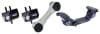 Torque Solution — Torque Solution Engine / Transmission / Silver Pitch Mount - 02-14 Subaru WRX / 2004+ Subaru STI