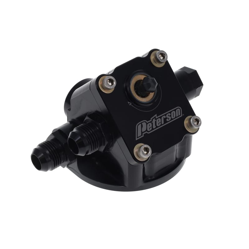 Peterson Fluid Systems — Peterson Fluid Systems Primer Filter Mount -10AN System 1 - Right to Left
REMOTE PRIMER MOUNT