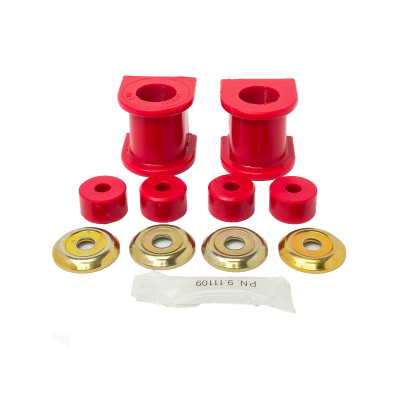 Energy Suspension — Energy Suspension 00-06 Toyota Tundra Front 30mm Sway Bar Bushing Set - Red
Sway Bar Bushing Set