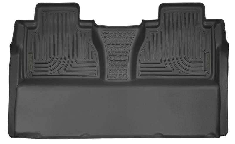 Husky Liners — Husky Liners 14-16 Toyota Tundra CrewMax Cab Pickup X-Act Contour Black 2nd Seat Floor Liner