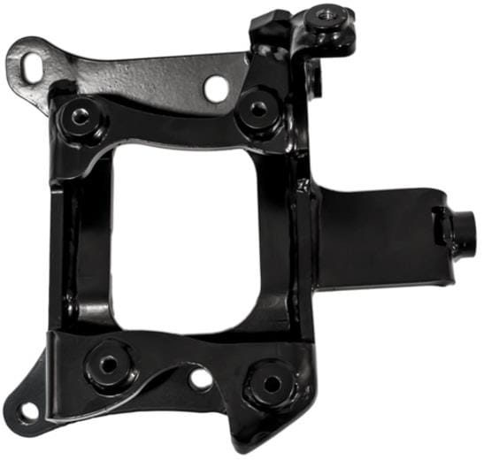 Innovative Mounts — Innovative 92-00 Civic B/D-Series Black Steel A/C Bracket (D Series Compressor)