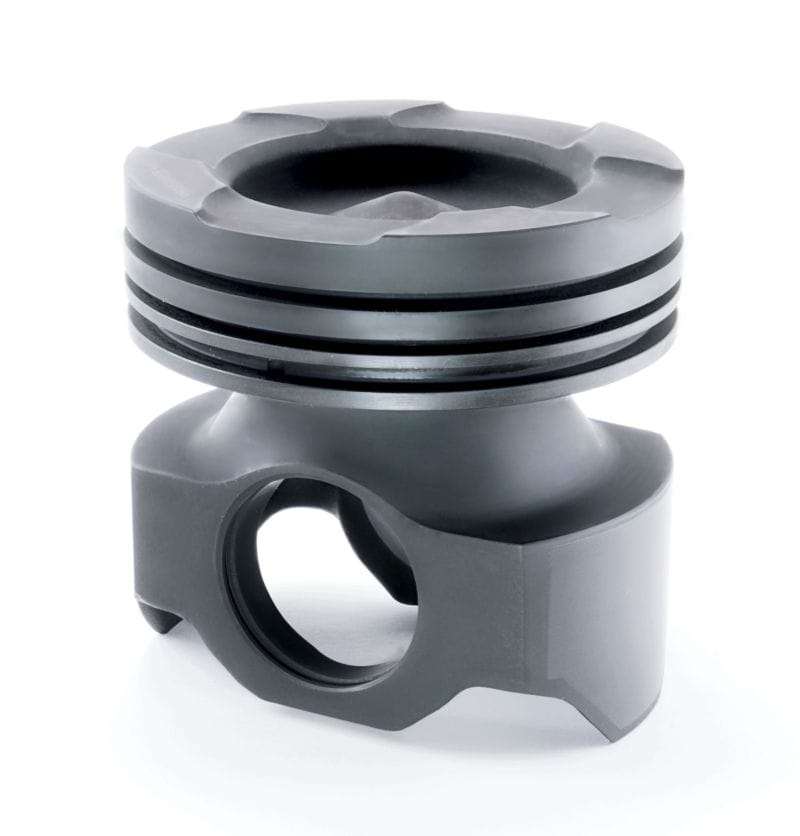 Mahle — Mahle MS Piston Set Cummins 4.015in Bore 4.724in Stroke 7.559od 1.575 Pin -48.6cc 15.8 CR Set of 6
Engine Piston Set