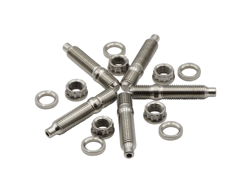 BLOX Racing — BLOX Racing Stainless Steel Exhaust Manifold Studs 5-Piece Set - M10x1.25 55mm