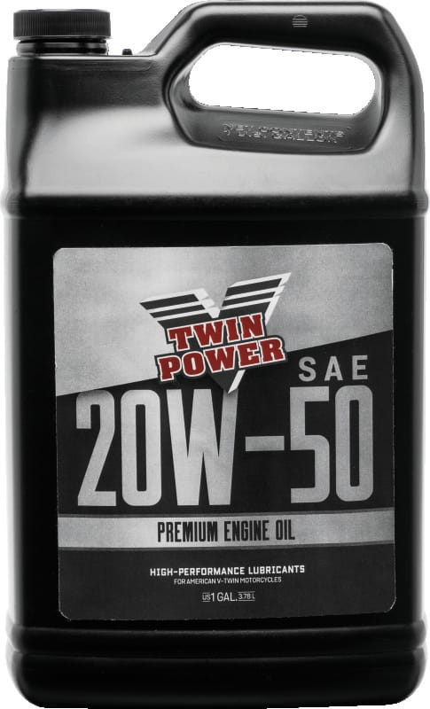 TwinPower — Premium Oil, 20W50, Case of 4, gal.
