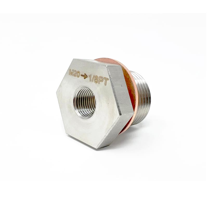 Torque Solution — Torque Solution Subaru M20-1.5 to 1/8 PT Sensor Adapter Plug