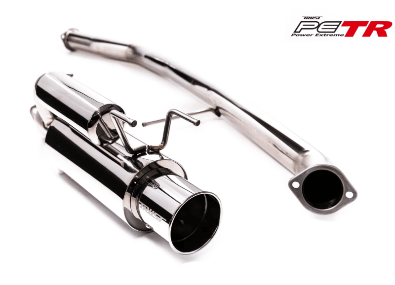 GReddy — GReddy 89-94 Nissan Skyline GT-R R32 Power Extreme TR Cat-Back Exhaust
