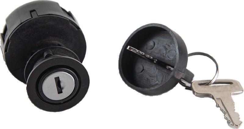 QuadBoss — Ignition Switch, Black