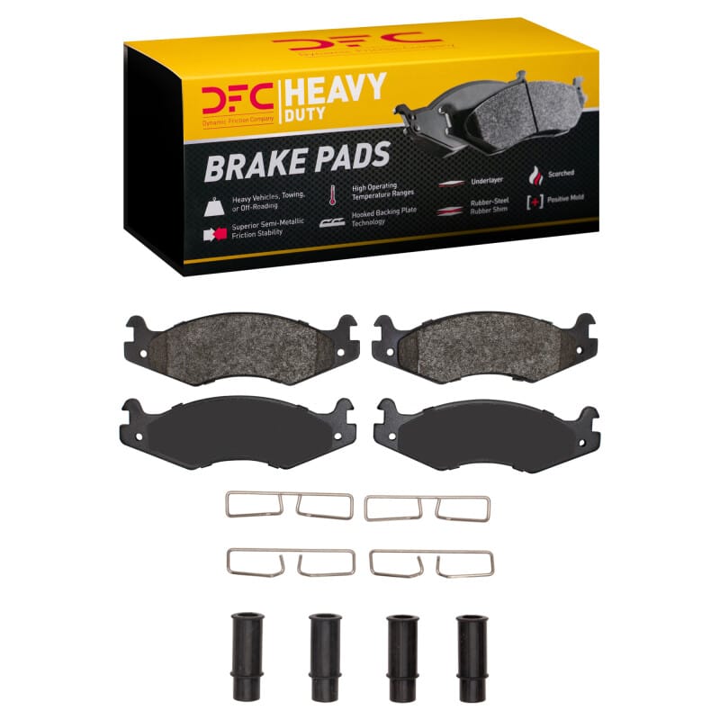 DFC — DFC 92-06 Hummer H1 Rear/Front Heavy Duty Pads and Hardware Kit
DFC Brake Pad Set