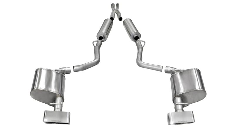 CORSA Performance — Corsa 2011-2014 Dodge Challenger R/T 5.7L V8 Polished Xtreme Cat-Back Exhaust
Exhaust