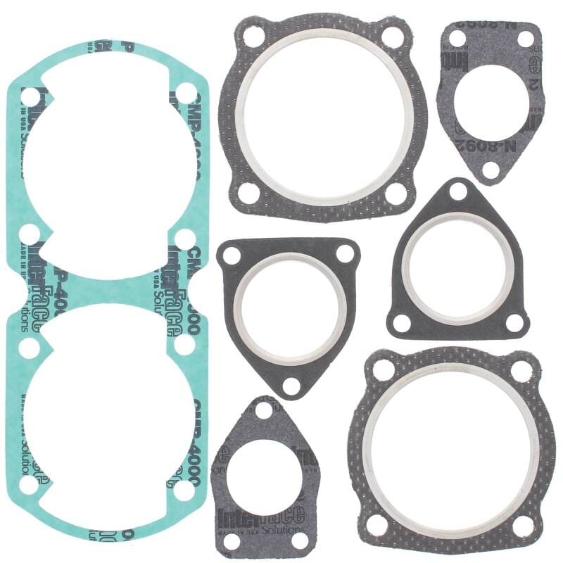 Vertex Pistons — Vertex Gaskets 1992 Yamaha Enticer ET340TR Top End Gasket Kit