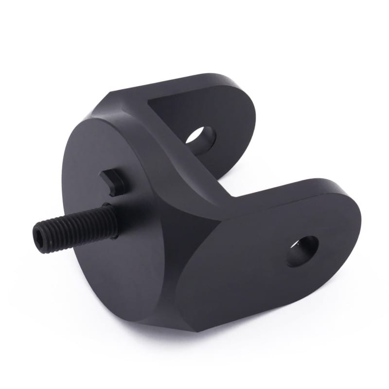 ISR Performance — ISR Performance Billet Engine Mount Set with Solid Bushings - Nissan 370Z/G37 Z34
