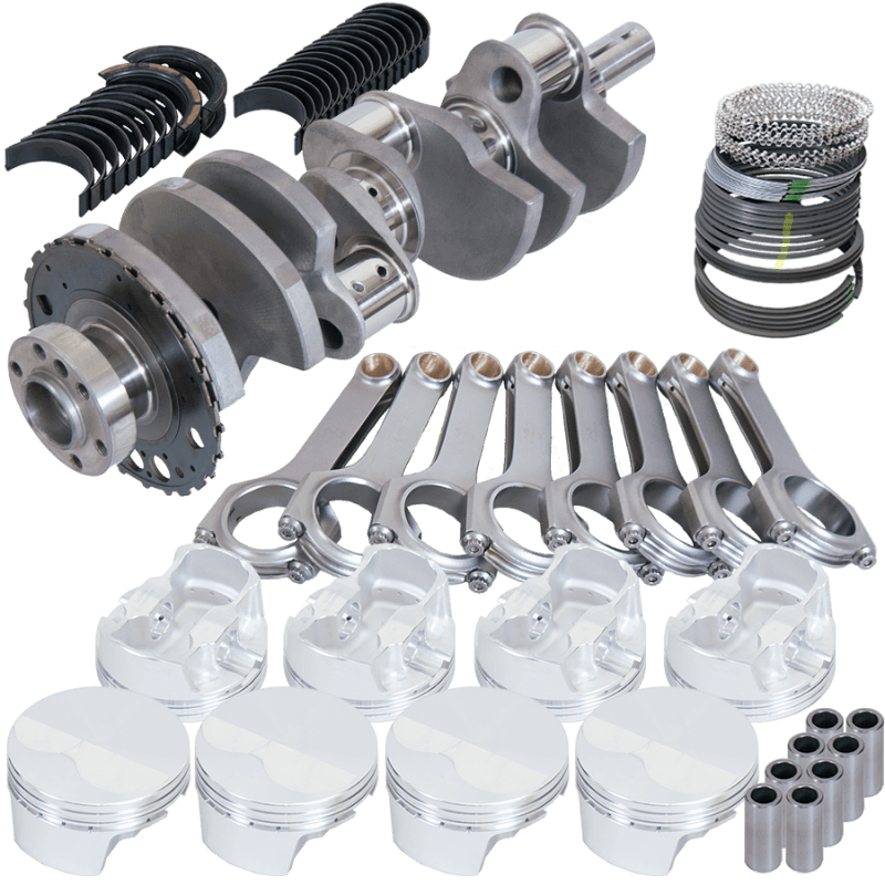 Eagle — Eagle Chevy LS7 4.125in Crank 24 Tth Reluctor 6.125in H-Beam -5cc 4.155in Pistons Rotating Assembly
Competition Assembly