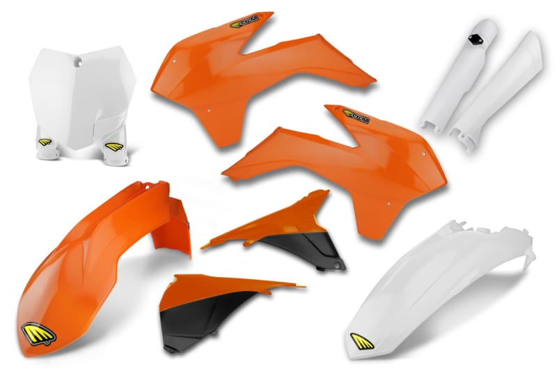 Cycra — Cycra 13-15 KTM 125 SX Powerflow Body Kit - OEM