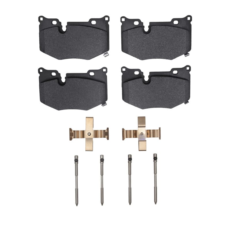 DFC — DFC 20-25 Chevrolet Corvette Rear 4000 HybriDynamic Brake Pads and Hardware Kit
DFC Brake Pad Set