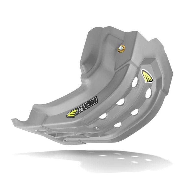 Cycra — Cycra 18-21 Honda CRF250R/RX Full Armor Skid Plate - Grey
