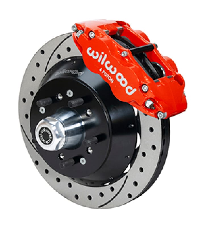 Wilwood — Wilwood 57-67 Ford F100 Truck Front Kit FNSL6R
BRAKE KIT