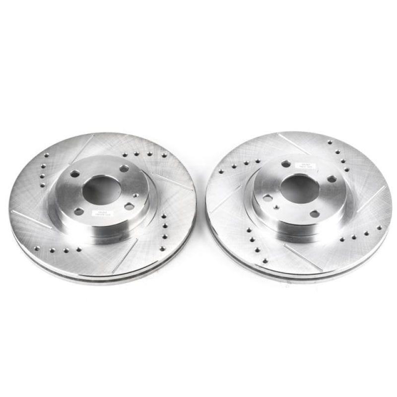PowerStop — Power Stop 01-05 Mazda Miata Front Evolution Drilled & Slotted Rotors - Pair
PowerStop XPR