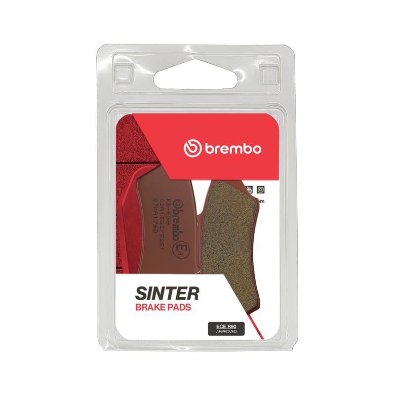 Brembo OE Powersports — Brembo OE 09-09 Ajp PR5 Enduro 250cc Sinter Brake Pad - Front