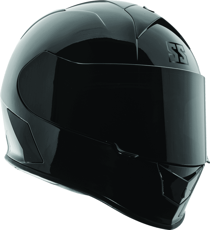 Speed and Strength — Speed Helmet and Strength SS900 Solid Speed Helmet Gloss Black - XL