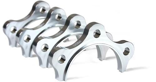 BLOX Racing — BLOX Honda S2000 Racing Half Shaft Spacers-Silver (Recommended for vehicles lowered 1.25in or more)