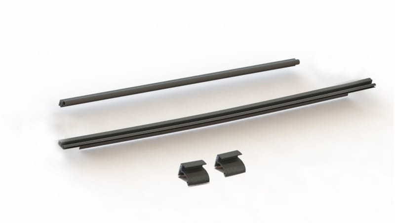 Rampage — Rampage 2007-2018 Jeep Wrangler(JK) Tailgate Tonneau Bar Kit - Black
Tailgate Tonn Br Kt
Tailgate Bar